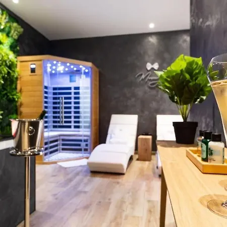 Le & Cocon - Jacuzzi - Sauna - Clim - Melina&alfred *