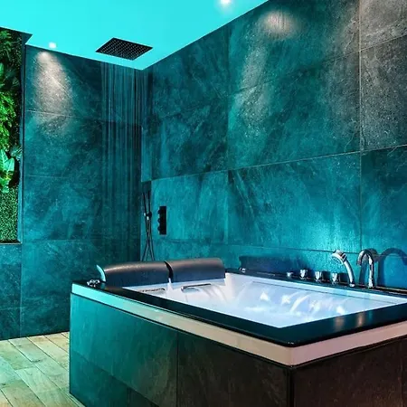 Le & Cocon - Jacuzzi - Sauna - Clim - Melina&alfred Διαμέρισμα