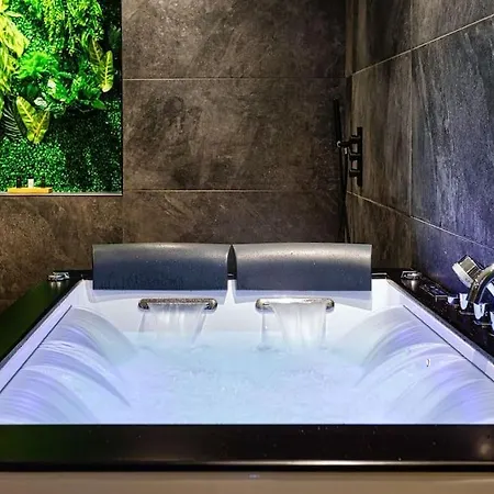 Διαμέρισμα Le & Cocon - Jacuzzi - Sauna - Clim - Melina&alfred *