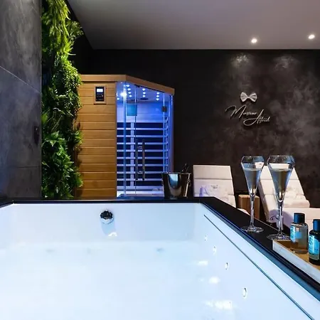 Le & Cocon - Jacuzzi - Sauna - Clim - Melina&alfred Αζάν