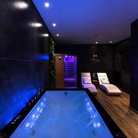 Le & Cocon - Jacuzzi - Sauna - Clim - Melina&alfred Διαμέρισμα Αζάν