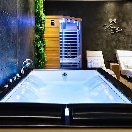 Le & Cocon - Jacuzzi - Sauna - Clim - Melina&alfred Διαμέρισμα Αζάν