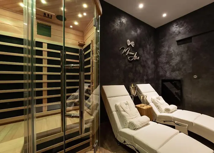 Le & Cocon - Jacuzzi - Sauna - Clim - Melina&alfred Apartment Agen