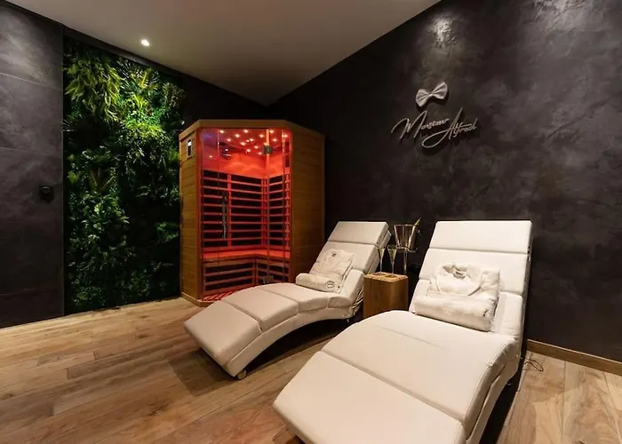 Lejlighed Le & Cocon - Jacuzzi - Sauna - Clim - Melina&alfred Agen